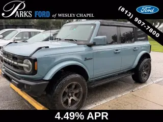 Ford Bronco 2023 4x4 Outer Banks 4dr SUV