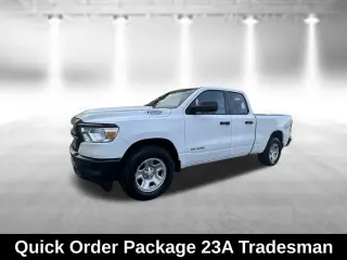 Ram 1500 2022 4x2 Tradesman 4dr Quad Cab 6.4 ft. SB Pickup