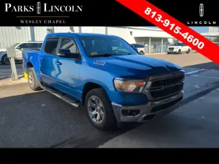Ram 1500 2021 4x2 Big Horn 4dr Crew Cab 5.6 ft. SB Pickup