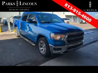 Ram 1500 2021 4x2 Big Horn 4dr Crew Cab 5.6 ft. SB Pickup