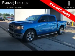 Ram 1500 2021 4x2 Big Horn 4dr Crew Cab 5.6 ft. SB Pickup