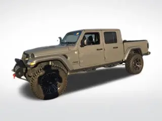 Jeep Gladiator 2021 4x4 Overland 4dr Crew Cab 5.0 ft. SB