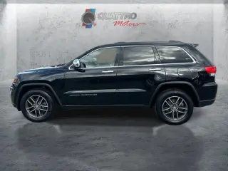 Jeep Grand Cherokee 2017 4x4 Limited 4dr SUV