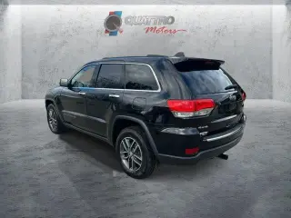 Jeep Grand Cherokee 2017 4x4 Limited 4dr SUV
