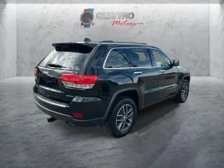 Jeep Grand Cherokee 2017 4x4 Limited 4dr SUV