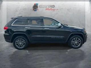Jeep Grand Cherokee 2017 4x4 Limited 4dr SUV