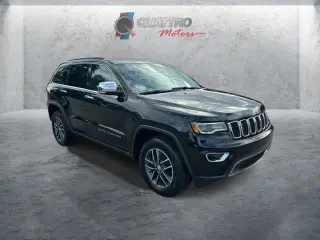 Jeep Grand Cherokee 2017 4x4 Limited 4dr SUV