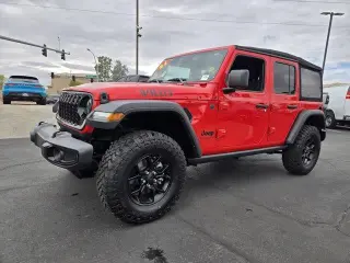 Jeep Wrangler 2024 4x4 Willys SUV 4 puertas