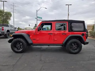 Jeep Wrangler 2024 4x4 Willys SUV 4 puertas