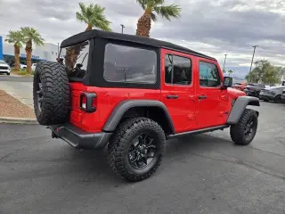 Jeep Wrangler 2024 4x4 Willys SUV 4 puertas