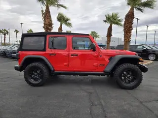 Jeep Wrangler 2024 4x4 Willys SUV 4 puertas