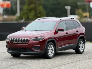 Jeep Cherokee 2020 Latitude 4dr SUV