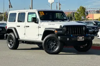 Jeep Wrangler 2023 4x4 Willys 4xe 4dr SUV