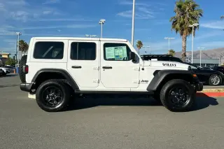 Jeep Wrangler 2023 4x4 Willys 4xe 4dr SUV