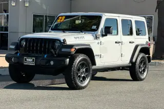 Jeep Wrangler 2023 4x4 Willys 4xe 4dr SUV