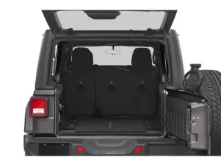 Jeep Wrangler Unlimited 2019 4x4 Sahara 4dr SUV