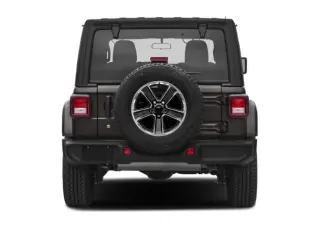 Jeep Wrangler Unlimited 2019 4x4 Sahara 4dr SUV