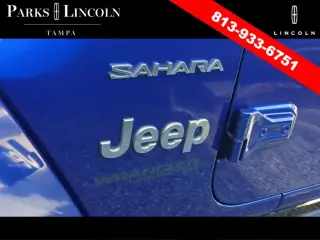 Jeep Wrangler Unlimited 2020 4x4 Sahara 4dr SUV