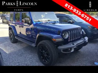 Jeep Wrangler Unlimited 2020 4x4 Sahara 4dr SUV