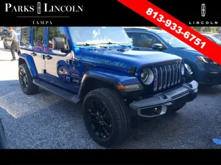 Jeep Wrangler Unlimited 2020 4x4 Sahara 4dr SUV