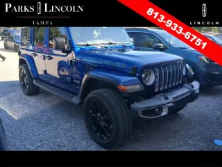 Jeep Wrangler Unlimited 2020 4x4 Sahara 4dr SUV