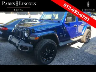 Jeep Wrangler Unlimited 2020 4x4 Sahara 4dr SUV
