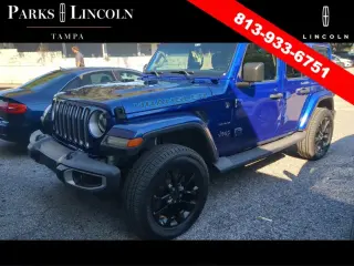 Jeep Wrangler Unlimited 2020 4x4 Sahara 4dr SUV