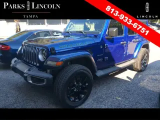 Jeep Wrangler Unlimited 2020 4x4 Sahara 4dr SUV