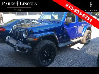 Jeep Wrangler Unlimited 2020 4x4 Sahara 4dr SUV