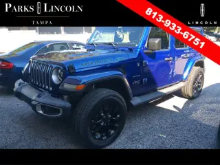 Jeep Wrangler Unlimited 2020 4x4 Sahara 4dr SUV