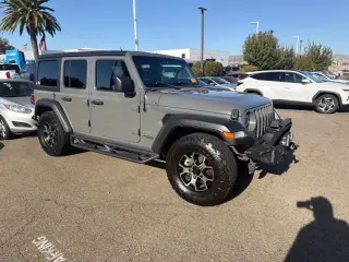 Jeep Wrangler Unlimited 2019 4x4 Sport 4dr SUV
