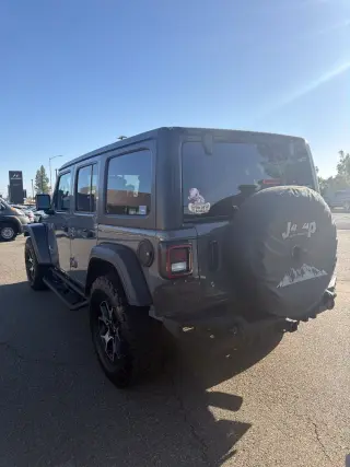 Jeep Wrangler Unlimited 2019 4x4 Sport 4dr SUV