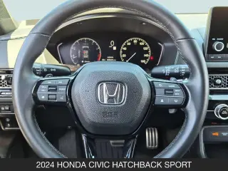 Honda Civic 2024 Sport 4dr Hatchback CVT