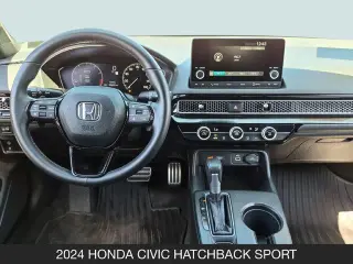 Honda Civic 2024 Sport 4dr Hatchback CVT