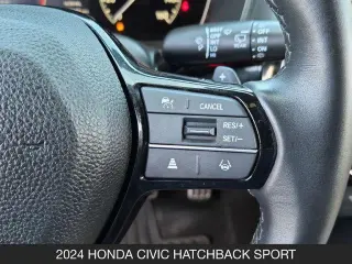 Honda Civic 2024 Sport 4dr Hatchback CVT
