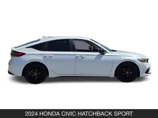 Honda Civic 2024 Sport 4dr Hatchback CVT