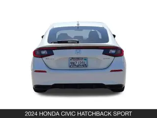 Honda Civic 2024 Sport 4dr Hatchback CVT