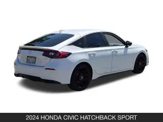 Honda Civic 2024 Sport 4dr Hatchback CVT