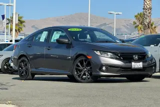 Honda Civic 2020 Sport 4dr Sedán CVT