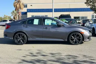 Honda Civic 2020 Sport 4dr Sedán CVT