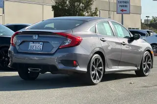 Honda Civic 2020 Sport 4dr Sedán CVT