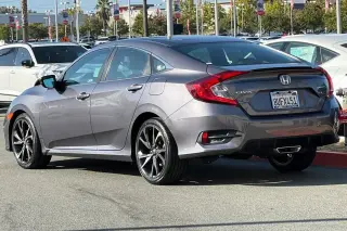 Honda Civic 2020 Sport 4dr Sedán CVT