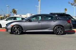 Honda Civic 2020 Sport 4dr Sedán CVT