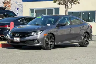 Honda Civic 2020 Sport 4dr Sedán CVT