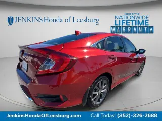 Honda Civic 2020 EX 4dr Sedán