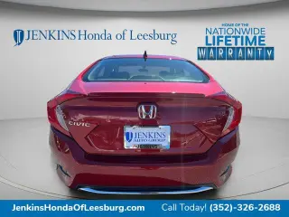 Honda Civic 2020 EX 4dr Sedán