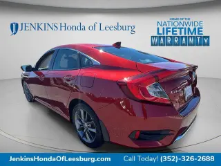 Honda Civic 2020 EX 4dr Sedán