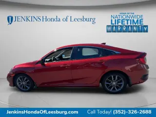 Honda Civic 2020 EX 4dr Sedán