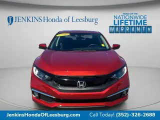 Honda Civic 2020 EX 4dr Sedán