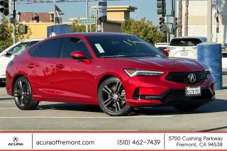 Acura Integra 2024 liftback de 4 puertas CVT con paquete de tecnología y A-SPEC